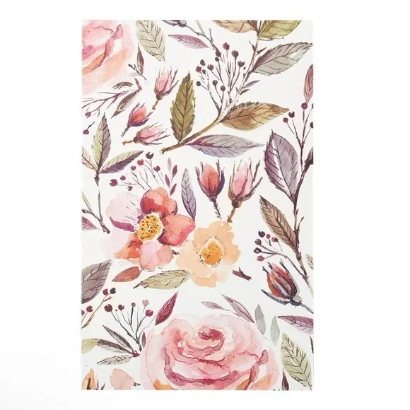 Christian Journal Floral Artwork Bible Verse Hardcover Notebook - Picture 3 of 5